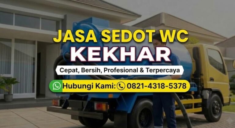 Cara Mengatasi WC Mampet dan Saluran Pembuangan Tersumbat