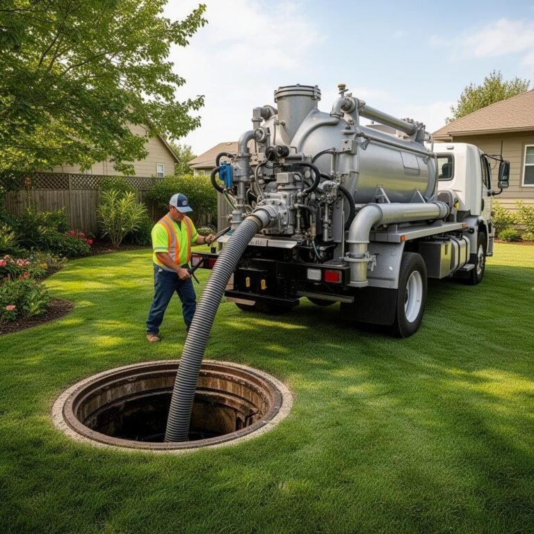 Tanda-Tanda Septic Tank Penuh dan Kapan Harus Disedot